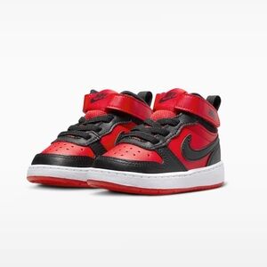 Nike Court Borough Mid 2 Toddler Size 8C